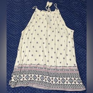 Old Navy String Spaghetti Strap Top - White